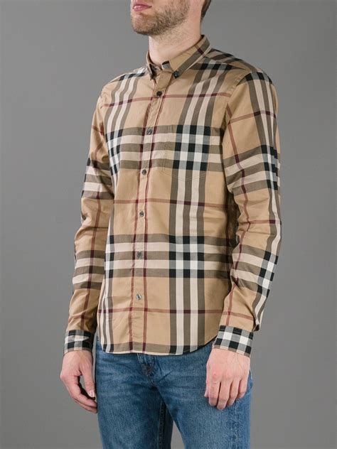 burberry shirt.
